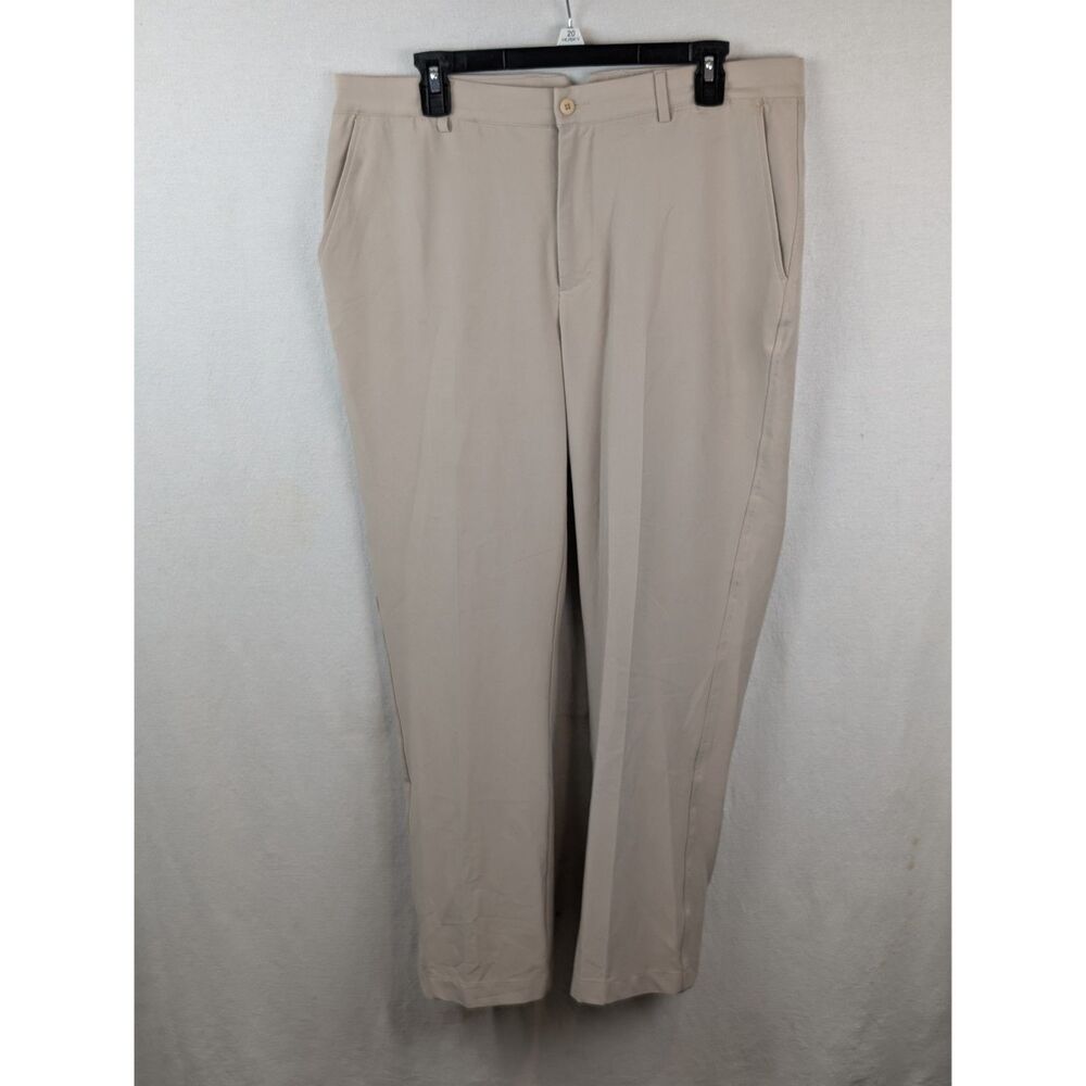 Dunning Golf Pants Khaki/Tan Men's Size 34x32
